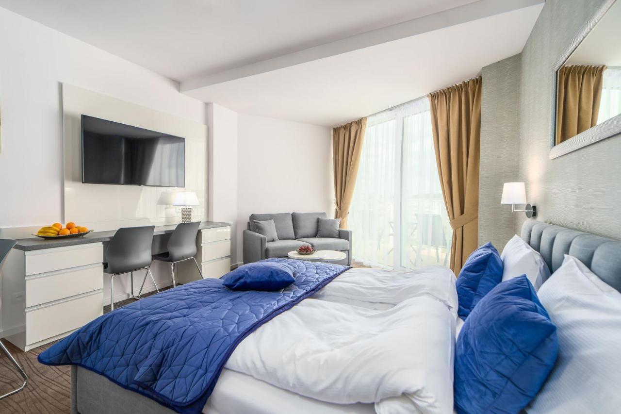 Apartament Seaside Park Kolobrzeg Przy Plazy Exteriör bild