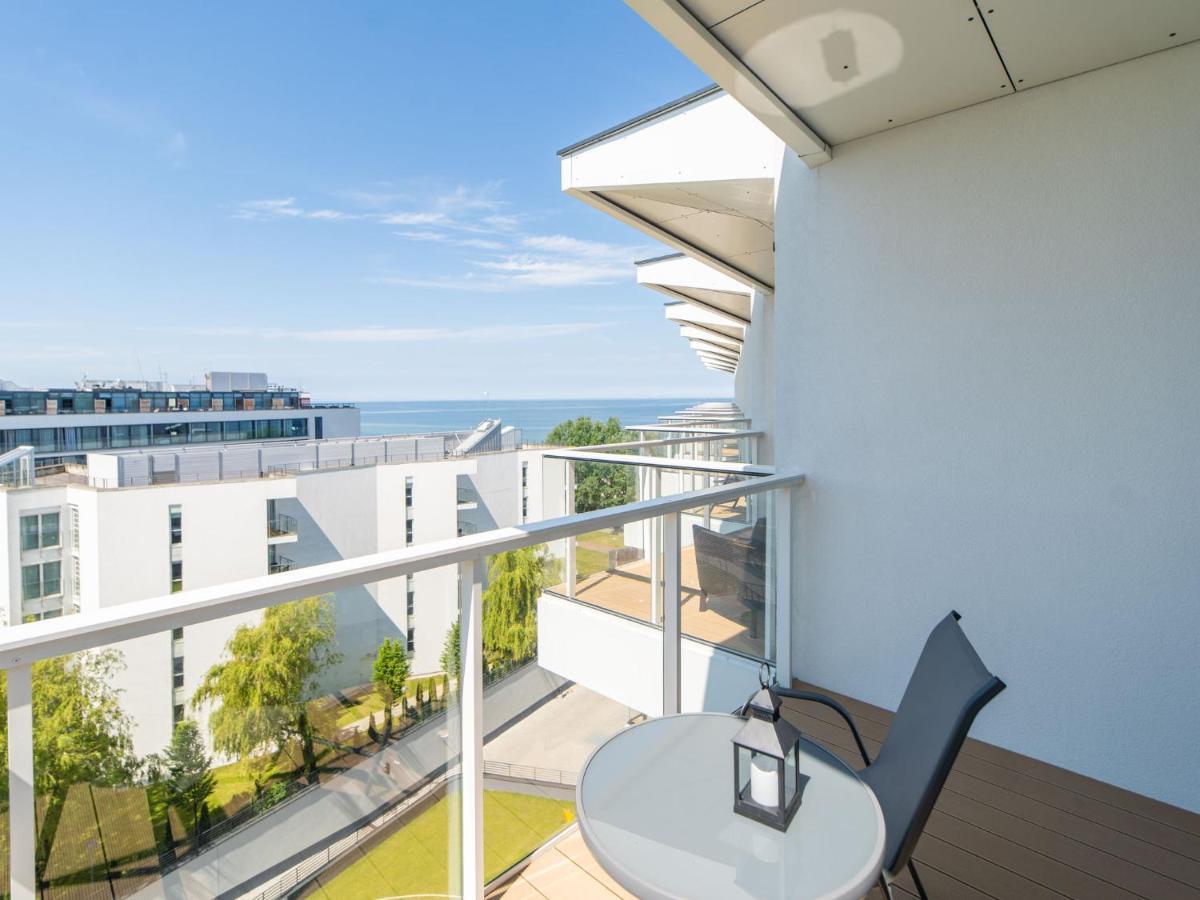 Apartament Seaside Park Kolobrzeg Przy Plazy Exteriör bild