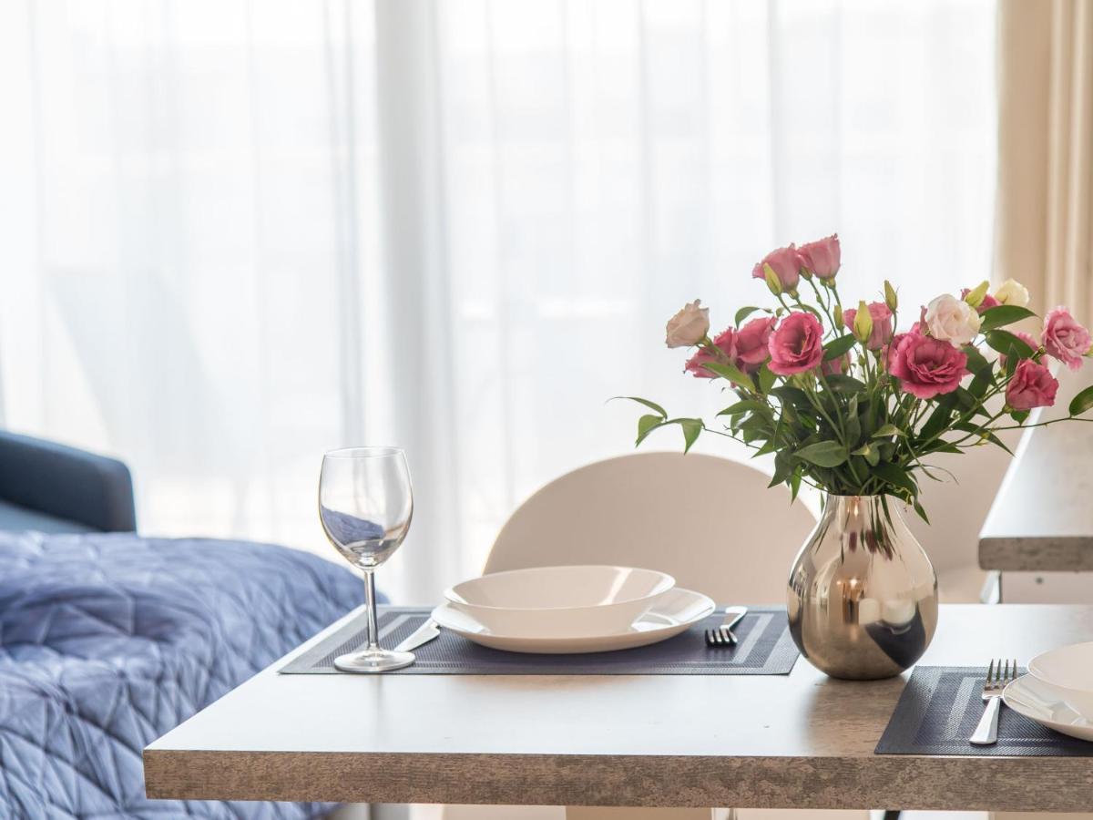 Apartament Seaside Park Kolobrzeg Przy Plazy Exteriör bild