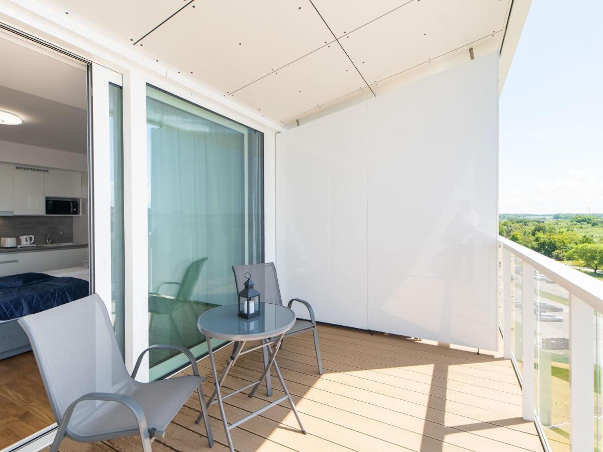 Apartament Seaside Park Kolobrzeg Przy Plazy Exteriör bild