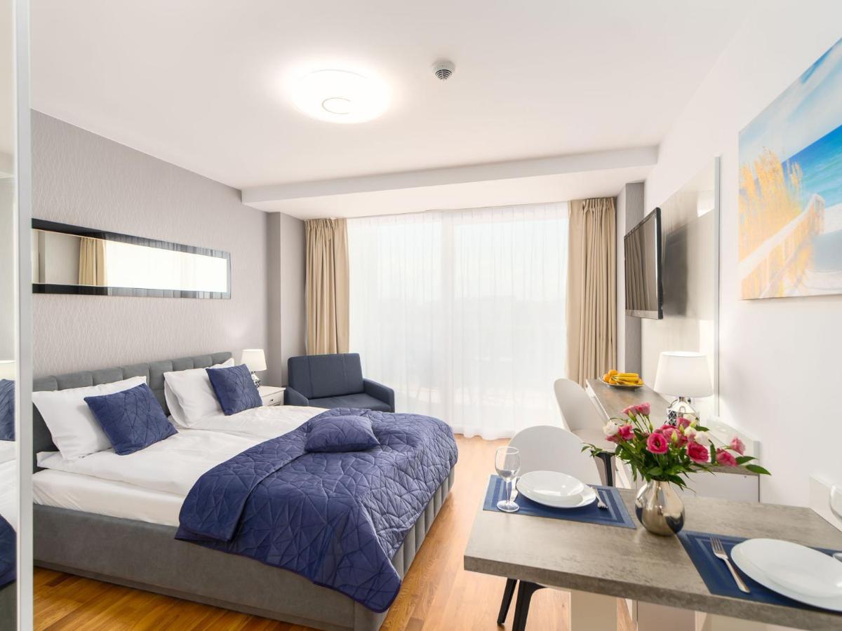 Apartament Seaside Park Kolobrzeg Przy Plazy Exteriör bild