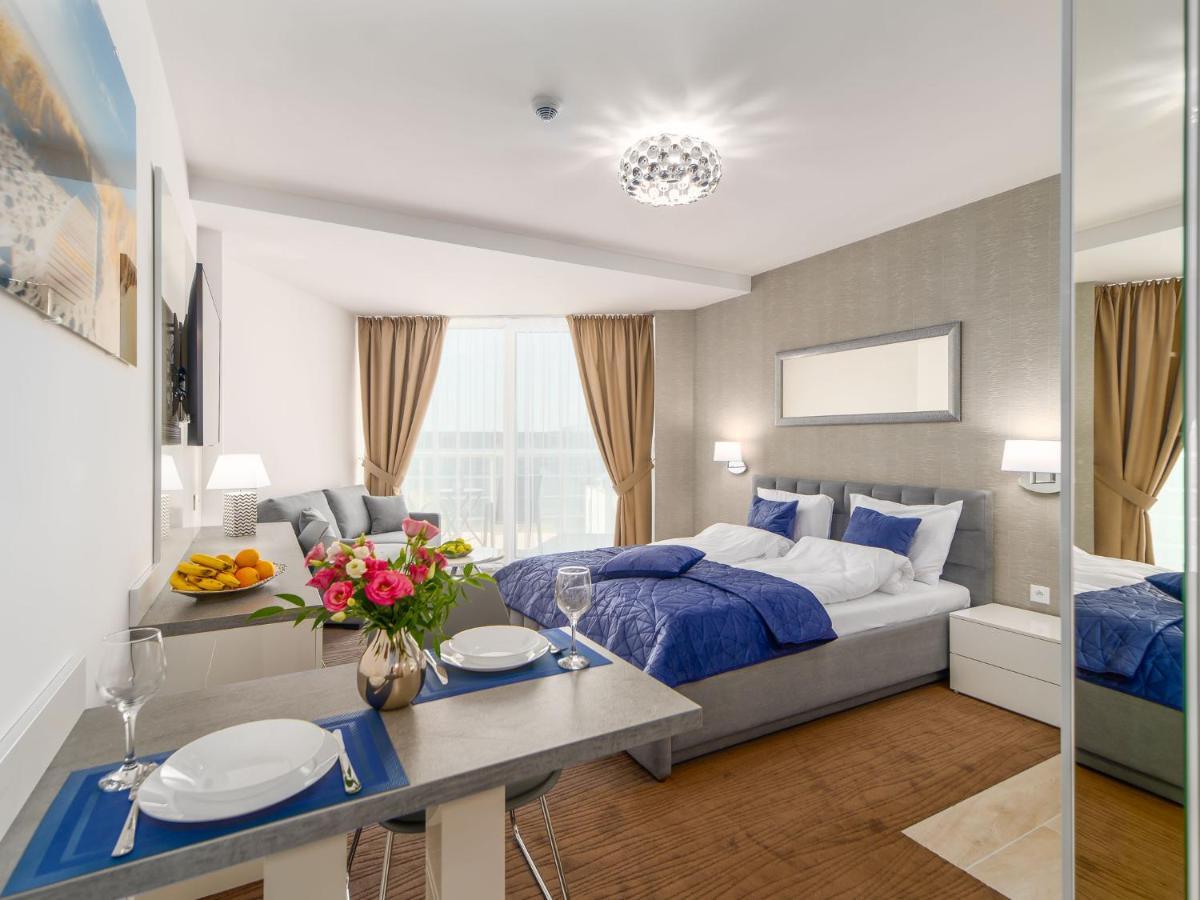Apartament Seaside Park Kolobrzeg Przy Plazy Exteriör bild