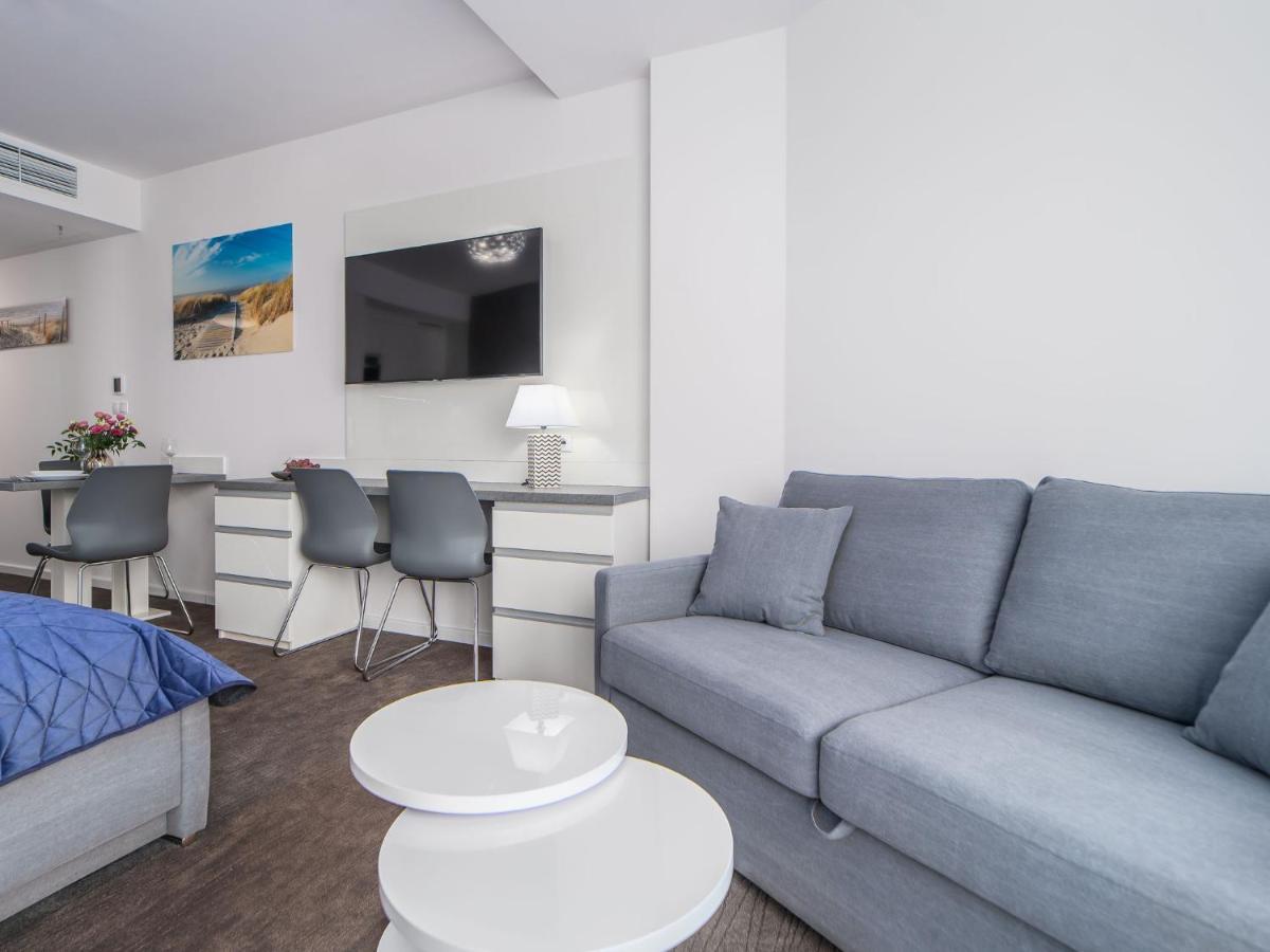 Apartament Seaside Park Kolobrzeg Przy Plazy Exteriör bild