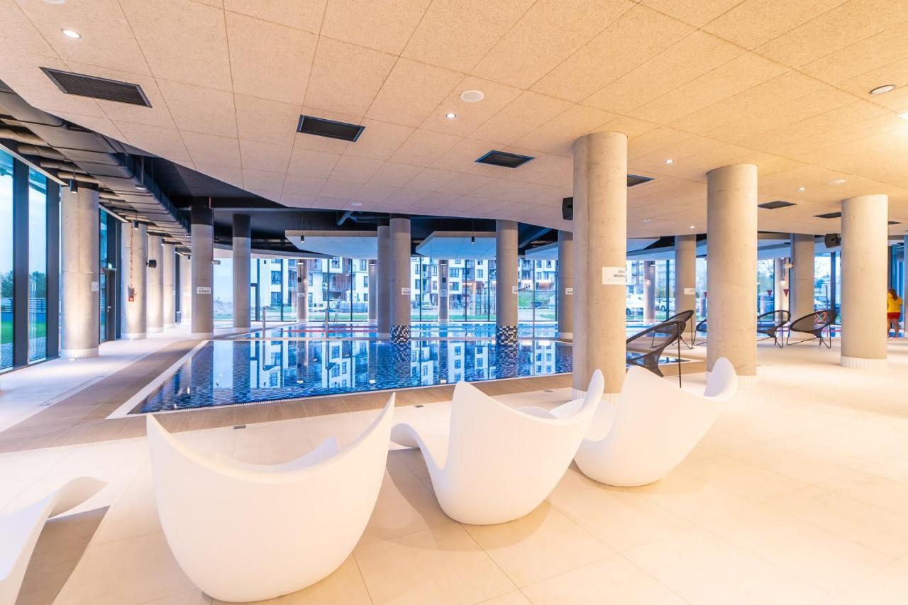 Apartament Seaside Park Kolobrzeg Przy Plazy Exteriör bild